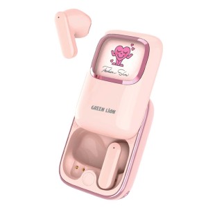 هدفون بی سیم گرین لاین مدل Kidz Klips GNKIDKILP